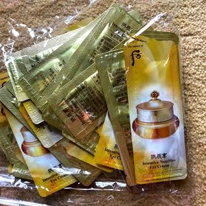 30 samples The History of Whoo Eye Cream